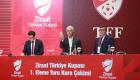 Ziraat Türkiye Kupası’nda 1’inci tur eşleşmeleri belli oldu