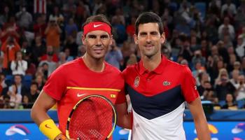 ديوكوفيتش ونادال