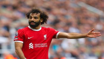 محمد صلاح أسطورة ليفربول