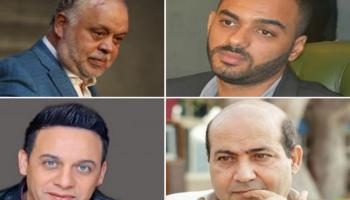 محمود كامل وأشرف زكي وطارق الشناوي ومصطفى قمر