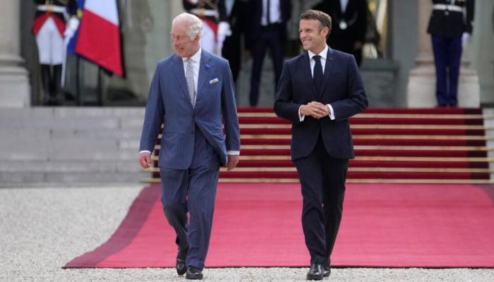 Le roi Charles III entame sa visite d'Etat en France