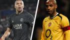 PSG : Mbappé égale le record de Thierry Henry en LDC