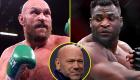 Dana White, le patron de l'UFC, qualifie le combat entre Tyson Fury et Francis Ngannou de futile 