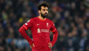 المهاجم المصري محمد صلاح