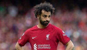 محمد صلاح لاعب ليفربول الإنجليزي
