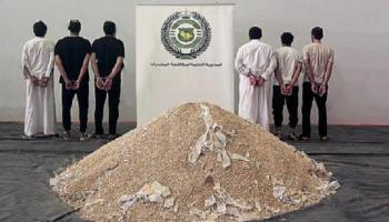 صورة للمتهمين الستة