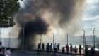 Bağcılar'da Matbaacılar Sitesi'nde korkutan yangın: 1 ölü