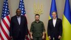ABD Savunma Bakanı ve Ukrayna Devlet Başkanı Washington'da görüşme yaptı