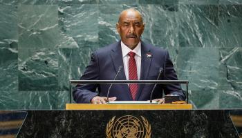 قائد الجيش في السودان الفريق أول عبدالفتاح البرهان 