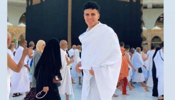 الممثل الشاب أحمد عصام