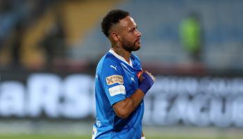 نيمار دا سيلفا لاعب الهلال السعودي