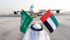 جسر جوي يعزز العلاقات الراسخة.. 629 رحلة طيران أسبوعيا بين الإمارات والسعودية