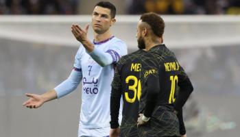 نيمار وكريستيانو رونالدو