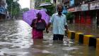 فيضانات تعطل الدراسة وتوقف المواصلات في الهند