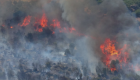 İstanbul'da ormanlık alanda yangın 