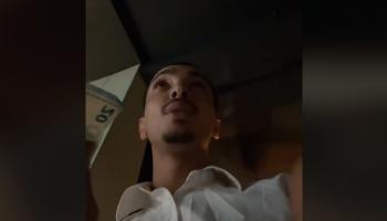 جانب من المقطع المتداول