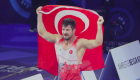 Dünya Güreş Şampiyonası'nda Türk milli sporcu Ali Cengiz altın madalya kazandı