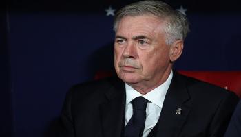 كارلو أنشيلوتي مدرب ريال مدريد