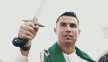 Ronaldo en tenue saoudienne