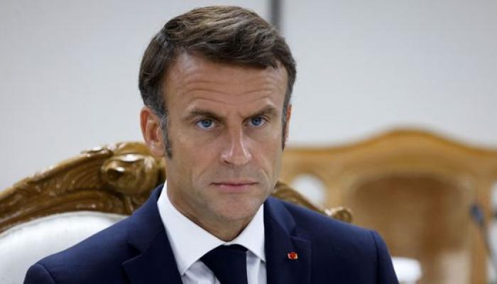 Macron président de France