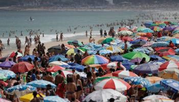 Vidéo.. Vague de chaleur hivernale : le Brésil enregistre des températures record