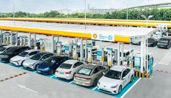  محطة Shell Recharge Shenzhen Airport EV