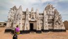 الأمطار والنمل الأبيض يهدمان جزءا من مسجد تاريخي في غانا