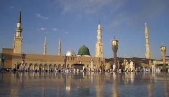 المسجد النبوي الشريف - أرشيفية
