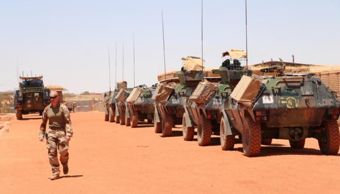 La France amorce le processus de retrait de ses forces engagées au Niger