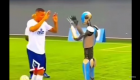 از شایعه تا واقعیت: مسابقه فوتبال میان امباپه و ربات
