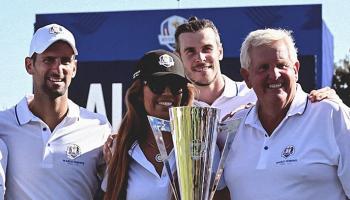 غاريث بيل وديوكوفيتش - فريق أوروبا