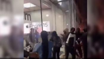 فوضى ونهب متاجر في فيلادلفيا الأمريكية
