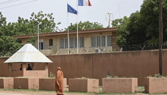 مقر السفارة الفرنسية في نيامي