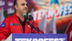 Bakan Kacır: Türk gençliği ve TEKNOFEST kuşağı her şeyin en iyisine layık