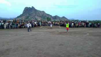 ملاعب كرة القدم الشعبية