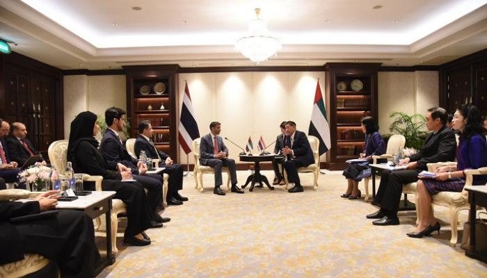 Les Émirats arabes unis et la Thaïlande…un nouveau niveau de partenariat et de croissance partagée