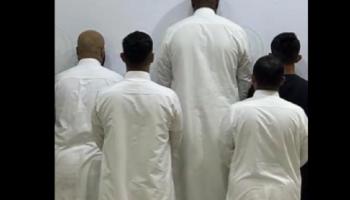 الشرطة ألقت القبض على مَن ظهروا في الفيديو