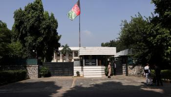 السفارة الأفغانية بالهند- رويترز