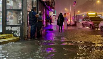 Vidéo- New York en état d'urgence après des pluies torrentielles