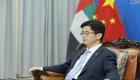 مقام چینی: امارات یک شریک استراتژیک در طرح کمربند و جاده است