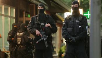 عناصر الشرطة الألمانية 