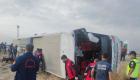 Amasya'da otobüs kazası: 6 ölü, 35 yaralı 