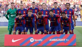 فريق برشلونة