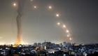 إسرائيل تستقبل 2024.. وابل من صواريخ غزة يضيء سماء تل أبيب