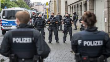 الشرطة الألمانية