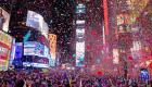 كرة «تايمز سكوير» تجذب الآلاف في ليلة رأس السنة 2024 (صور)