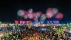 Şeyh Zayed Festivali’nde büyülü yılbaşı kutlamaları