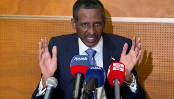  قائد قوات الدعم السريع السودانية