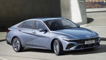 هيونداي إلنترا CN7 فيس ليفت 2024