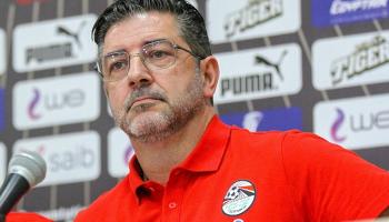 روي فيتوريا مدرب منتخب مصر